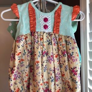 Ric Rac and Ruffles Sweet as Honey bubble